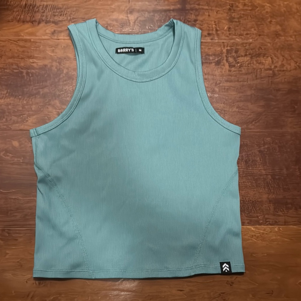 Barry’s Bootcamp ribbed tank